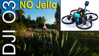 Axisflying Cineon Z20 DJI O3 Camera: No jello Gyroflow stabilized 4K samples / stabilization tests