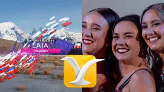 Laia de Chile con Camino - Final Competencia Folclórica Día 5 - Festival de la Viña del Mar 2023