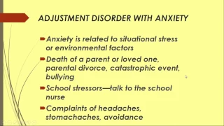 What Do Kids Have to Worry About  Anxiety Disorders in Children