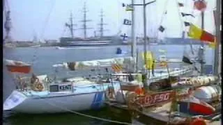 Morze (Magazyn Morze) - Cutty Sark Tall Ships' Race 1990, cz 1/2