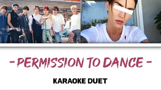 [KARAOKE DUET] Permission To Dance - Bts