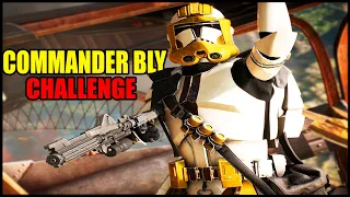 The Commander Bly Challenge! - Star Wars: Battlefront II (Funny Moments Challenge)