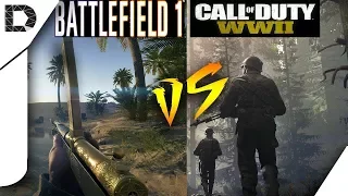 Battlefield 1 vs. Call Of Duty World War 2 - Does Attention To Detail Matter?