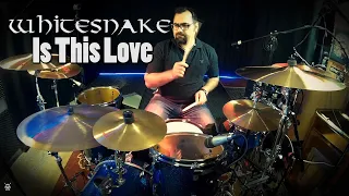 Whitesnake - Is The Love Drum Cover