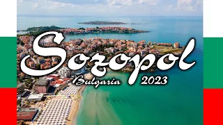 Sozopol Bulgaria 2023. Explore the town and its old houses, the beach, and other beauties.
