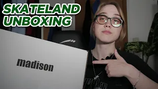 Madison Skateland Unboxing