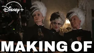 Making Of CRUELLA - Best Of Behind The Scenes, On Set Bloopers & Interview With Emma Stone | Disney+