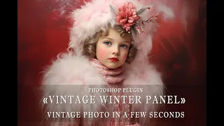 "VINTAGE WINTER" - vintage photo in a few seconds (2)