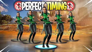 Fortnite - Perfect Timing Moments #93 (To The Beat, Fresh Out The Box, Back On 74, Classy)