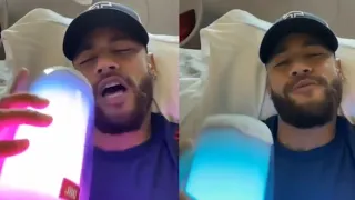 NEYMAR CANTANDO MARÍLIA MENDONÇA/FUNK