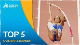 Katerina Stefanidi’s Top 5 European Championship Performances