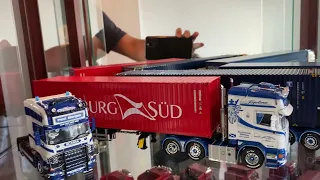 WSI Tekno & Corgi Truck - bus models Collection