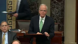 Sen. Moran Speaks on the Senate Floor Regarding Amendment to Enforce Immigration Laws