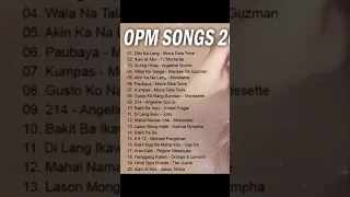 Moira Dela Torre Nonstop Playlist | OPM hits 2024 | New Tagalog Love Songs Playlist 2024#1