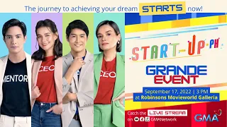 START-UP PH: Grande Event (September 17, 2022) LIVESTREAM