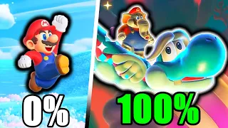 I 100%'d Mario Wonder, Here's What Happened