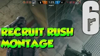 Recruit Rush Montage - Rainbow Six Siege