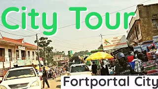 You won't Believe this is Fortportal city in 2024 | uganda city tour | #city.