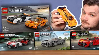 All NEW 2023 LEGO Speed Champions Review