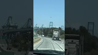 Scary bridges in California