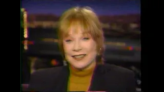 Shirley MacLaine--Tom Snyder, 1995 TV Interview