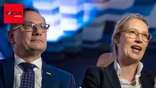 AfD zieht mit Grünen gleich und liegt hauchdünn hinter der SPD