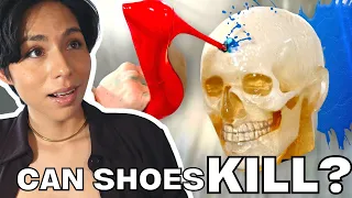 STYLE THEORY IS HERE TO KILL - reaction to style theory, these shoes can kill