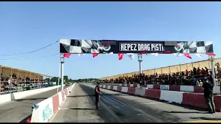 Kepez Drag tu5 turbo 10.6 second