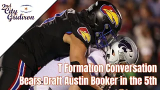 Immediate Reaction: Bears trade in for Austin Booker in the fifth round