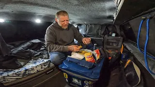 Solo Truck Camping Crappie Catch & Cook + Tri-State Historical Marker