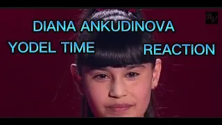 DIANA ANKUDINOVA - YODEL TIME REACTION #reactionmusic #music Диана Анкудинова