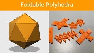 Foldable Polyhedra