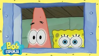 Padre e Hijo Reunidos | Bob Esponja en Español