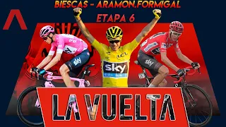 2020 LA VUELTA Stage 6 | Biescas - Aramon.Formigal | Pro Cycling Manager 2020