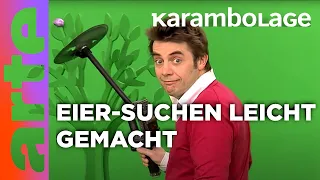 Der Ostereierdetektor | Karambolage | ARTE