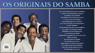 20x Os Originais Do Samba | O Melhor da Música Popular Brasileira