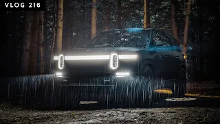 The ULTIMATE Electric Adventure Truck? Rivian R1S Tour + Camping