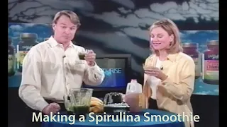 Making a Spirulina Smoothie • Robert Henrikson • 1998