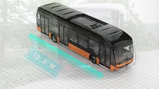 Karsan e-ATA Product Introduction| 12 Meter Electric Bus | Save Your Energy