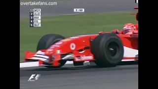 Kimi Raikkonen Sends A Brutal Message To The Grid  - 2005 Silverstone GP