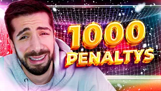 TIRER 1000 PENALTYS SUR FC24 ! (ça m'a pris 15 jours)