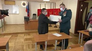 День защитника Отечества отметили в Йошкар-Олинской ракетной дивизии