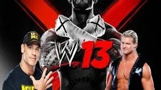 WWE '13 - John Cena vs Dolph Ziggler - Ladder Match