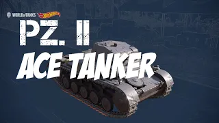 World Of Tanks | Pz. II | Ace Tanker