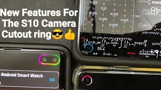 Customize Your Samsung Galaxy S10e / S10 / S10 Plus With These New Camera Cutout Mod Features