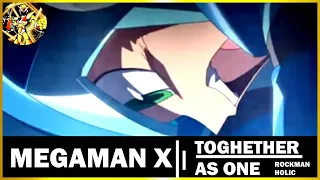 Megaman X  Together As One AMV