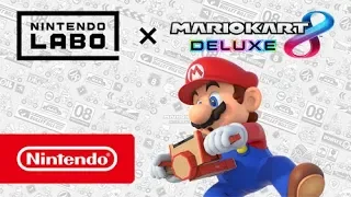 Mario Kart 8 Deluxe - Jouez à Mario Kart 8 Deluxe avec Nintendo Labo - (Nintendo Switch)