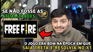 LOUD CORINGA DESABAFA SOBRE O FREE FIRE ESTÁ SEM HYPE E RELEMBRA MELHORES ÉPOCAS