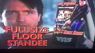 Street Knight RARE Promo Trailer 1993 for video retailers (VHS SCREENER)
