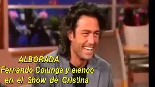 ALBORADA en el "Show de Cristina" , programa COMPLETO